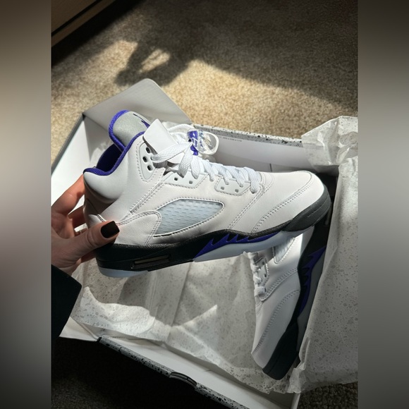 Jordan 5 Retro Concord DS (New) - Picture 4 of 7